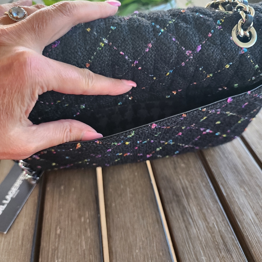 Black handbag - Picture 7 of 10